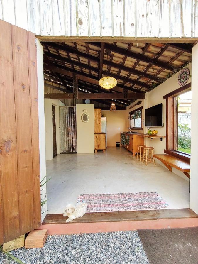 Loft Romantico Pe Na Areia Itapoa  Luaran gambar