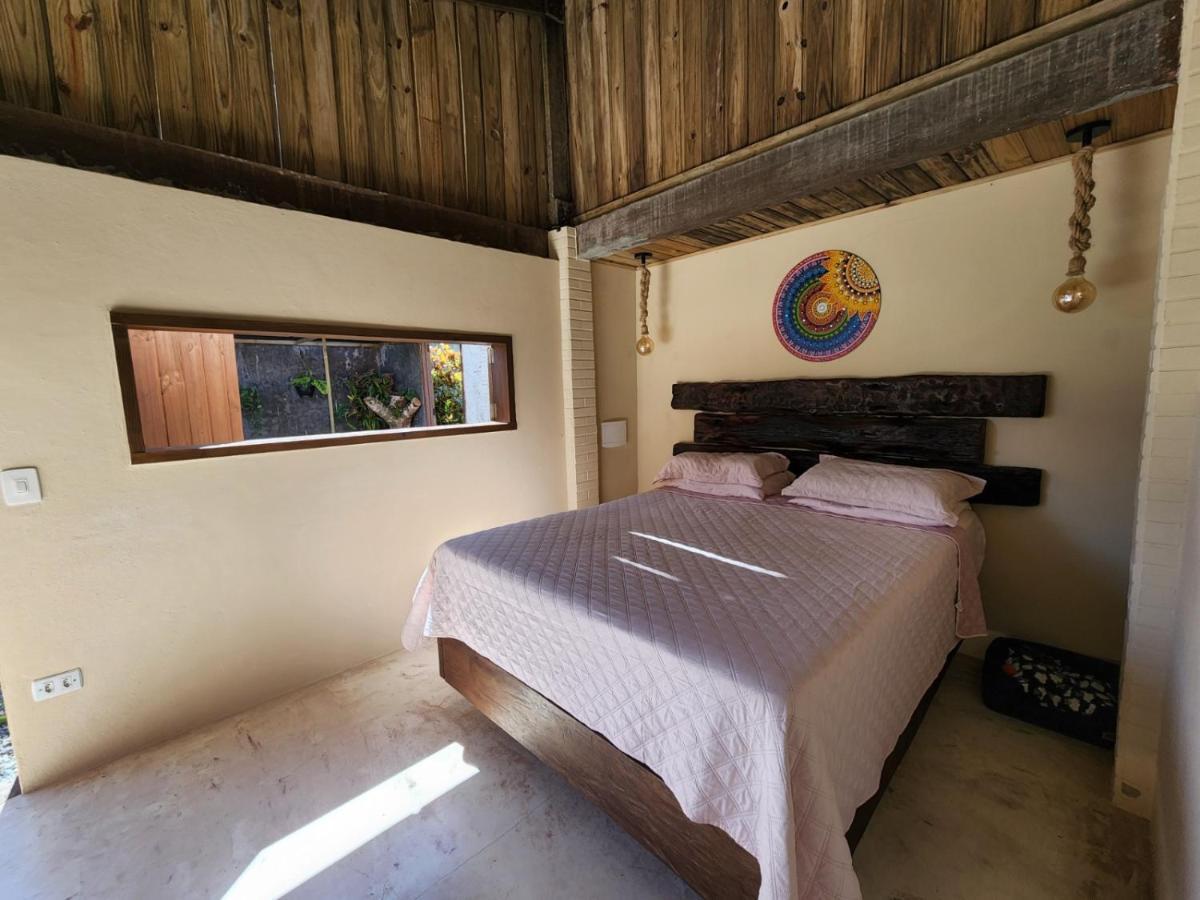 Loft Romantico Pe Na Areia Itapoa  Luaran gambar