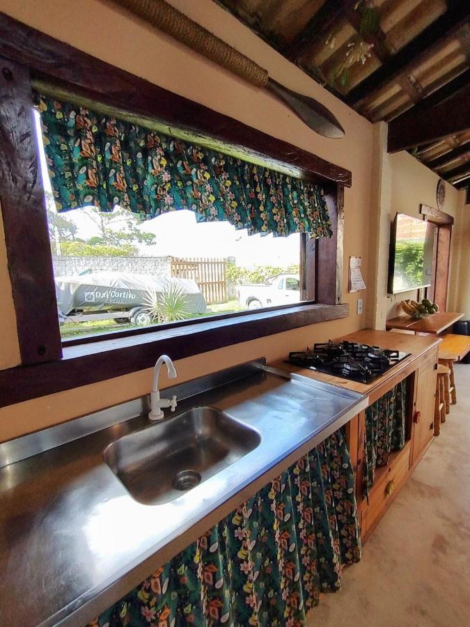 Loft Romantico Pe Na Areia Itapoa  Luaran gambar