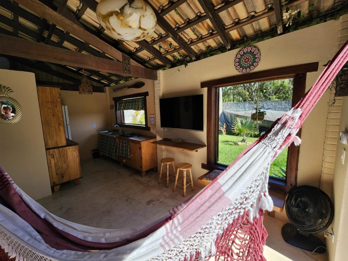 Loft Romantico Pe Na Areia Itapoa  Luaran gambar