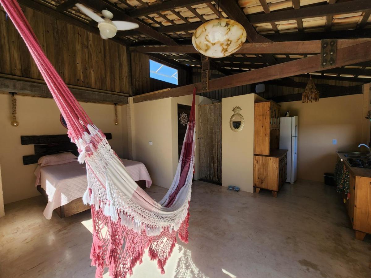 Loft Romantico Pe Na Areia Itapoa  Luaran gambar